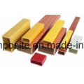 FRP Wood Grain Tube/Fiberglass Round Tube/ Profiles